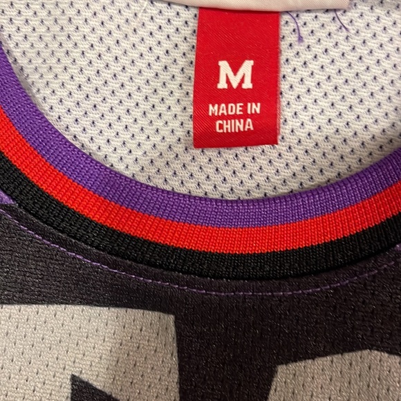 Men’s Sz/M Mitchell & Ness Hardwood Classics Nostalgia Co. Raptors Jersey - Picture 5 of 6